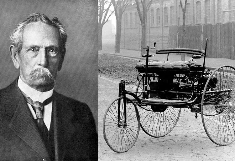 Карл бенц фото 10 Facts About Karl Benz, Creator of the First Automobile History Hit