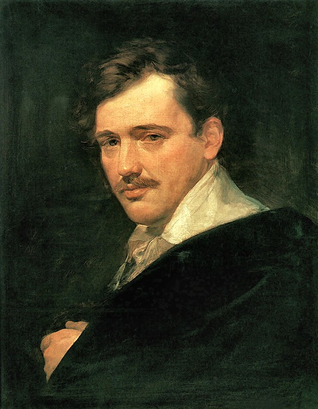 Карл брюллов фото briullov, karl - Portrait of Alexander Lvov