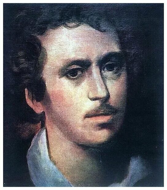 Карл брюллов фото художника Постер на холсте Брюллов Карл 50см. x 57см. - купить в интернет-магазине по низк