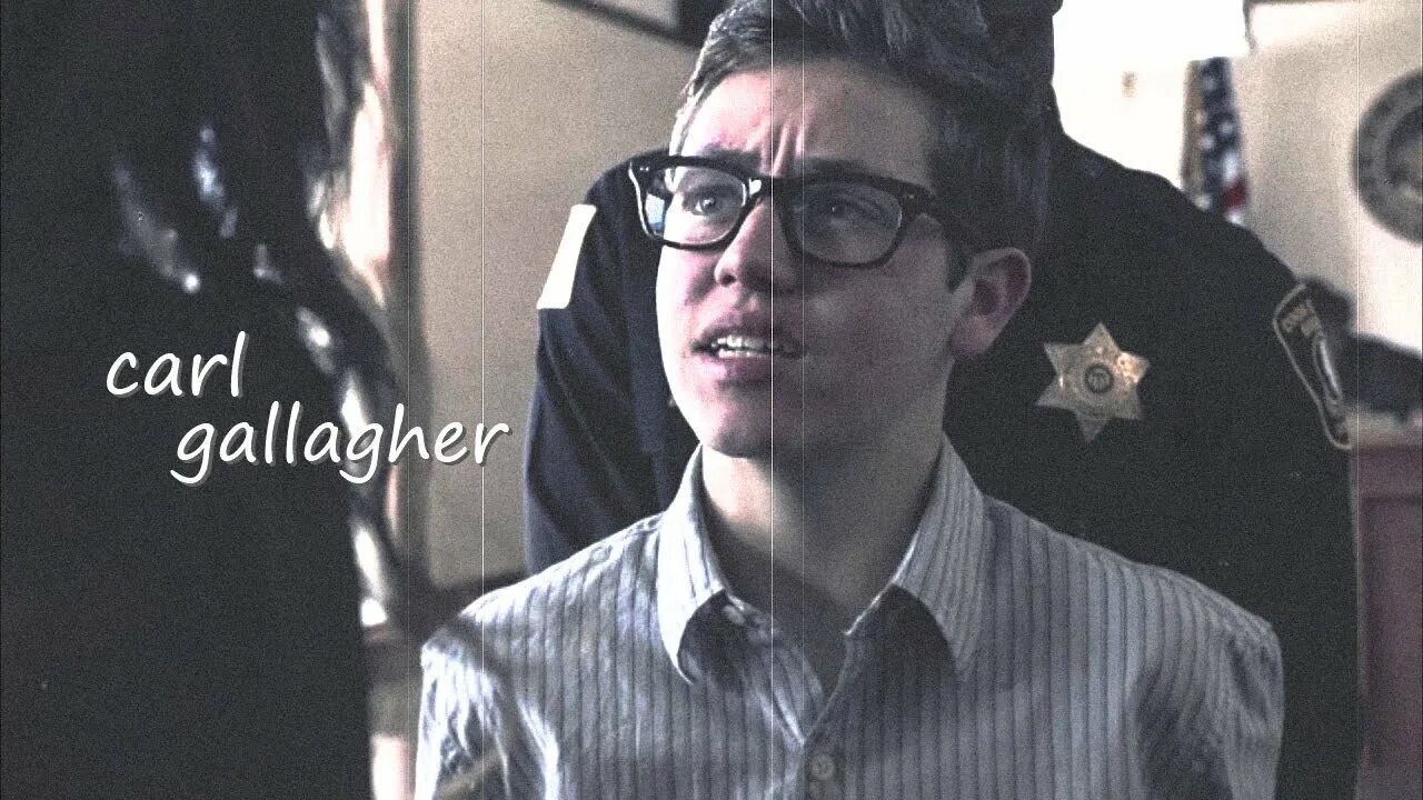 Карл галлагер фото carl gallagher shameless edit - YouTube