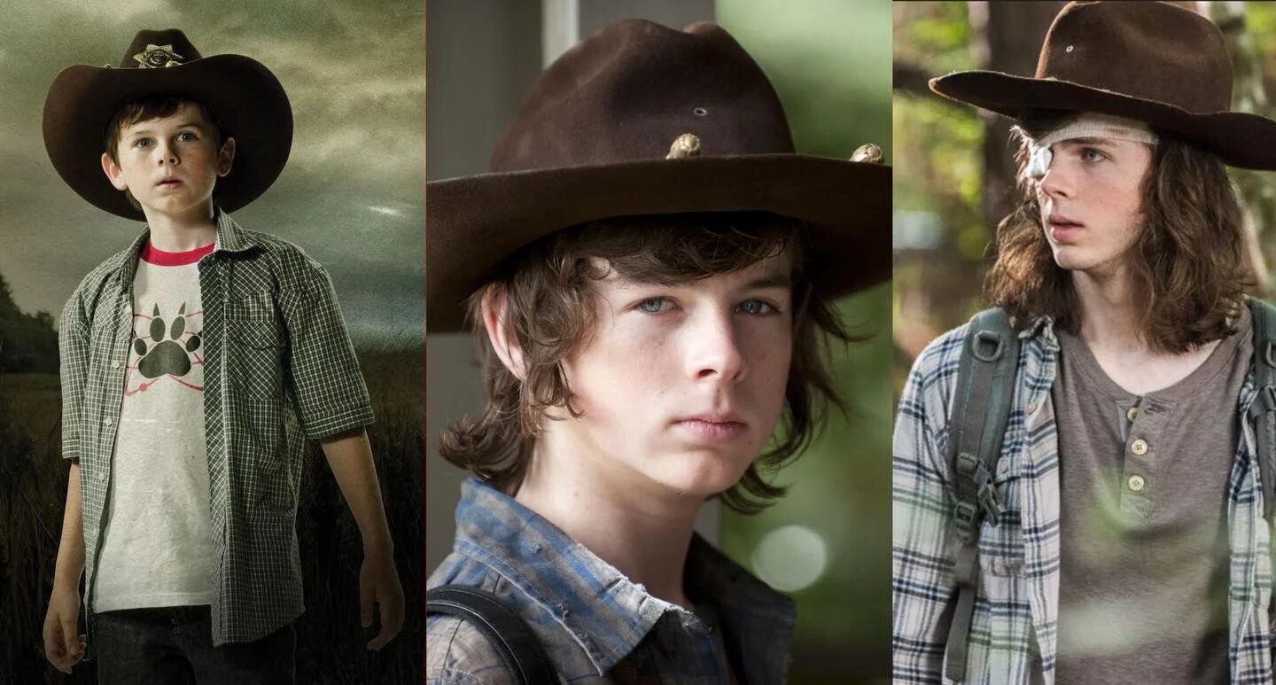 Карл год фото The Walking Dead' Would Be Crazy To Kill Off Carl Tonight Update