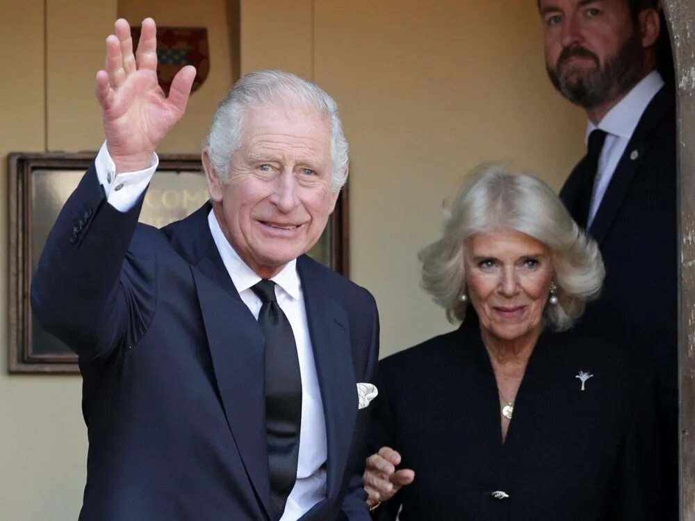 Карл и камилла фото Krönung von König Charles III.: Was bedeutet das für Camilla?