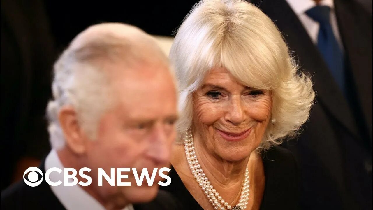 Карл и камилла фото Who is Queen Consort Camilla? - YouTube