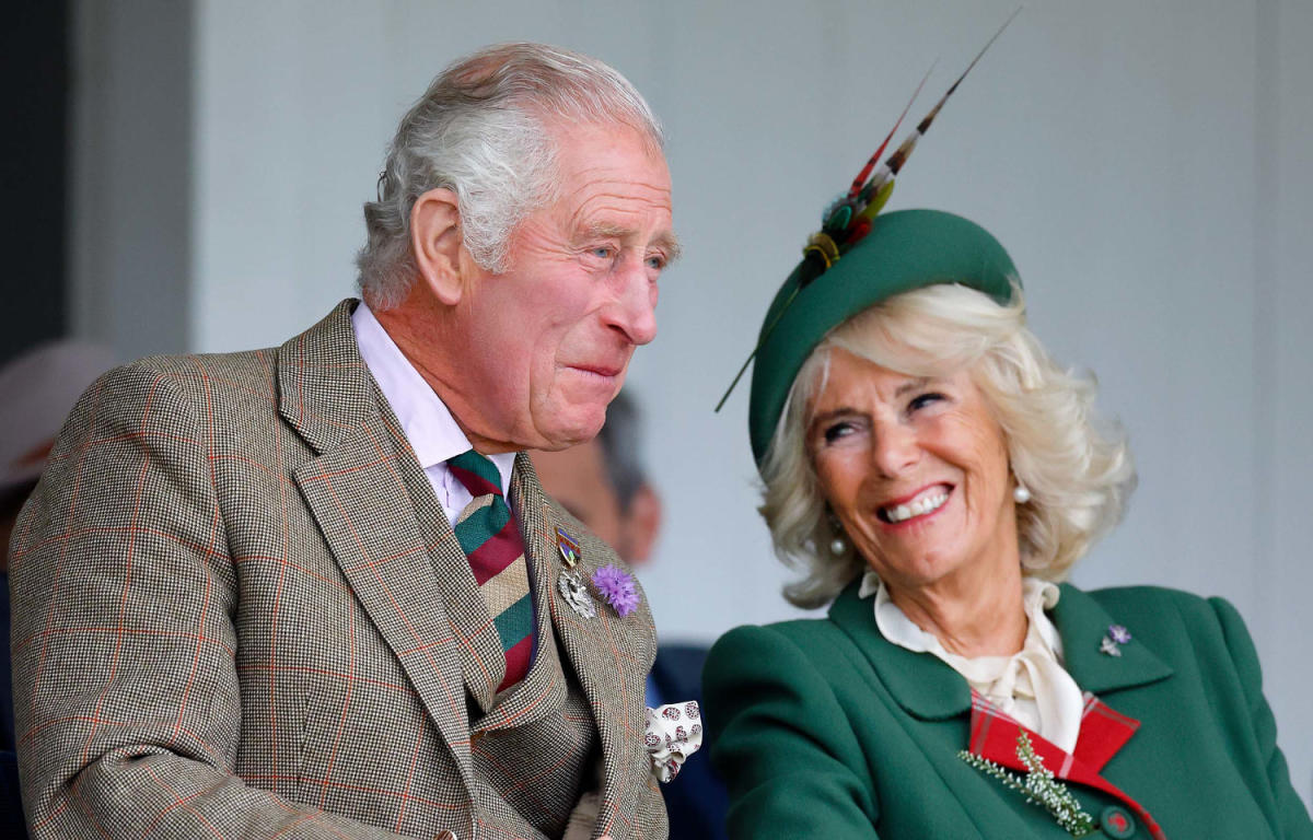 Карл и камилла фото Charles and Camilla: A timeline of the king and queen's relationship