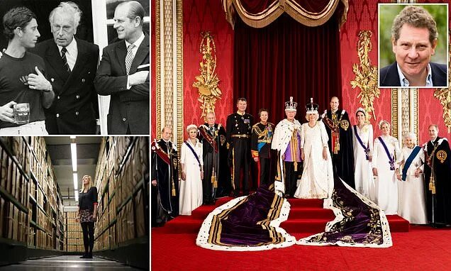 Карл iii фото ANDREW LOWNIE: Why do we allow the Windsors and the government to censor royal h