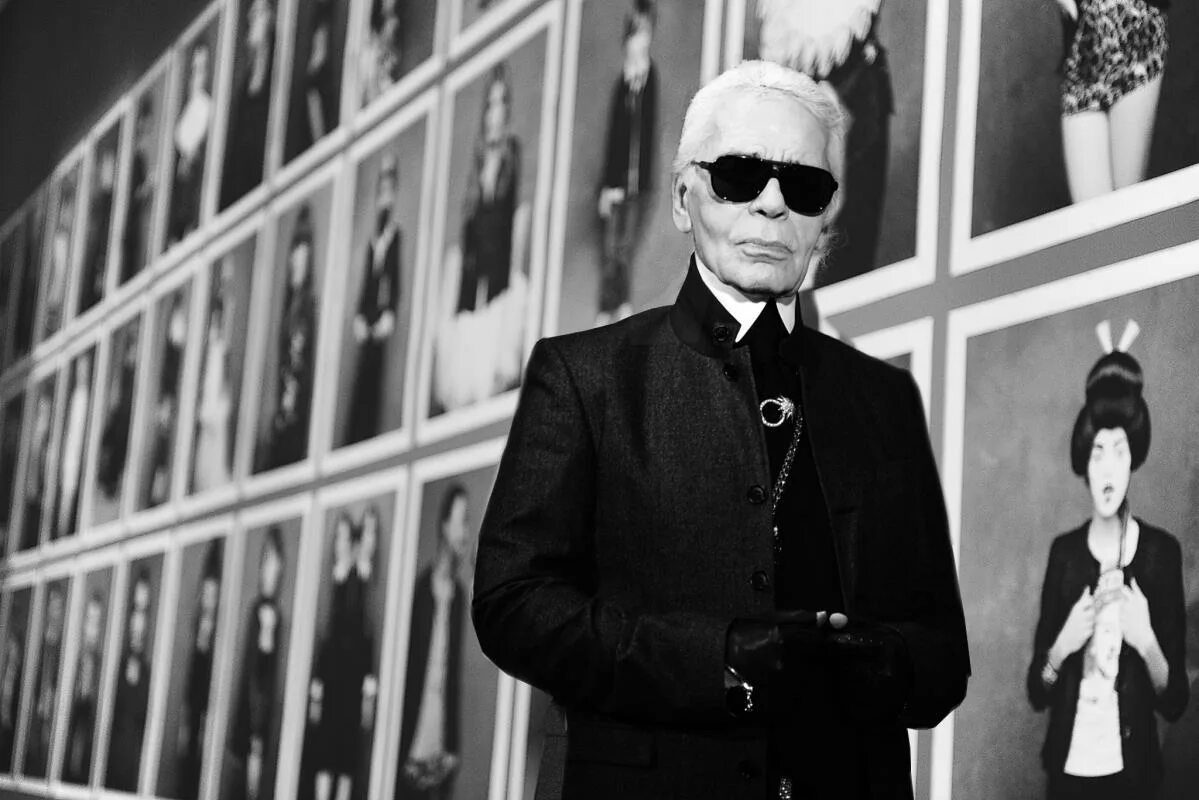 Карл лагерфельд фото Bridget Foley’s Diary: Karl Lagerfeld: A Remembrance