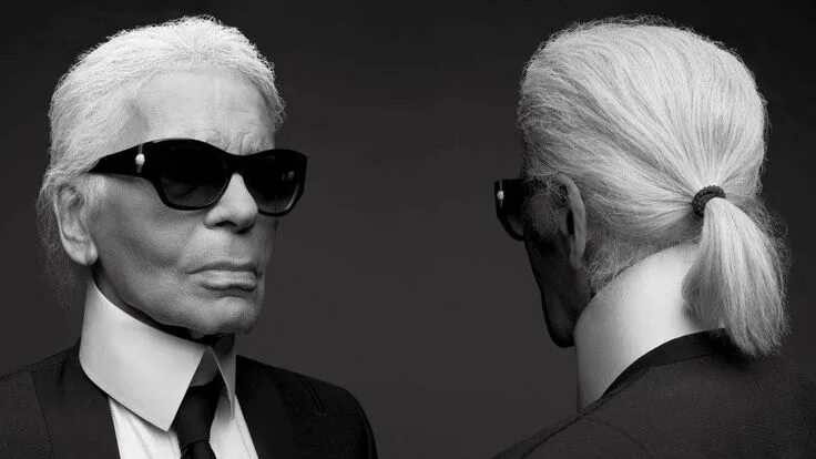 Карл лагерфельд фото La inmortalidad de Karl Lagerfeld: a sus 85 años sigue más vigente y revoluciona