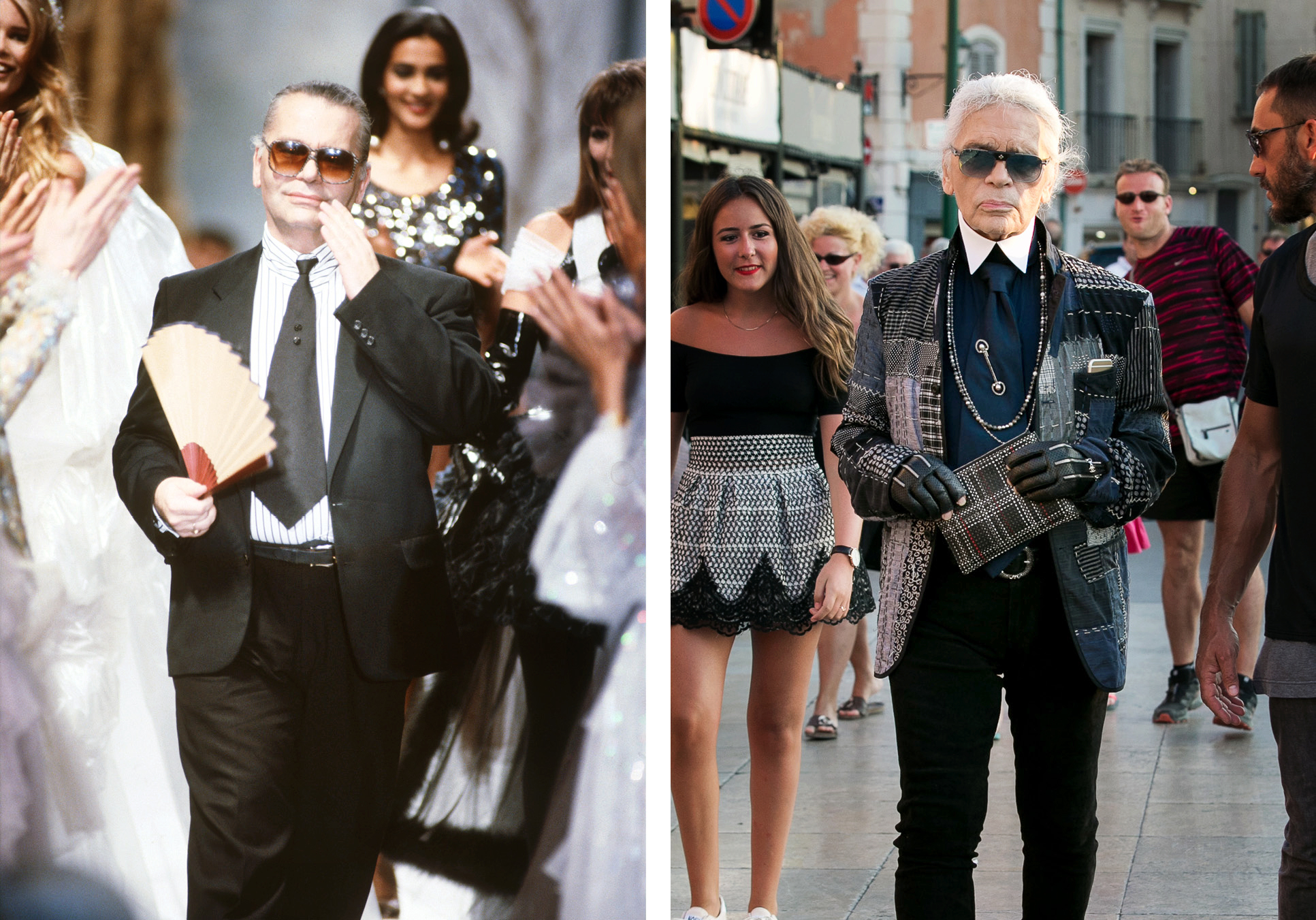 Карл лагерфельд фото Karl Lagerfeld lost 92 pounds using a diet he called a "sort of punishment" Vox