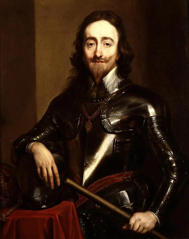 Карл первый фото Файл:Charles I (1630s).jpg - Википедия