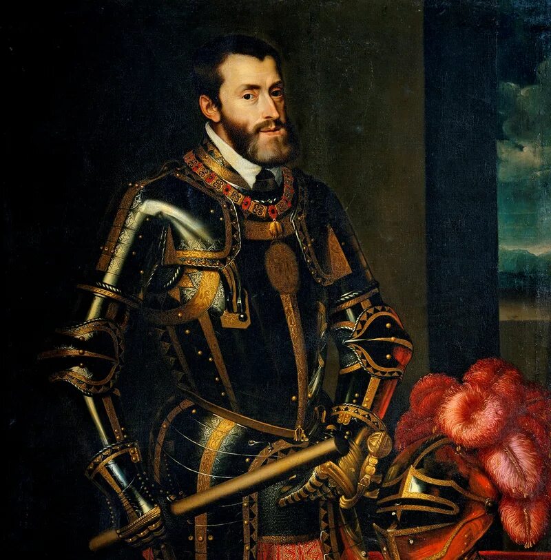 Карл v фото File:Emperor charles v.png - Wikipedia