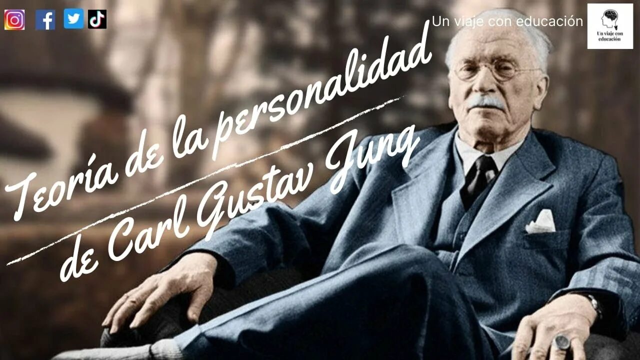 Карл юнг фото La Teoría De la Personalidad de Carl Jung - YouTube