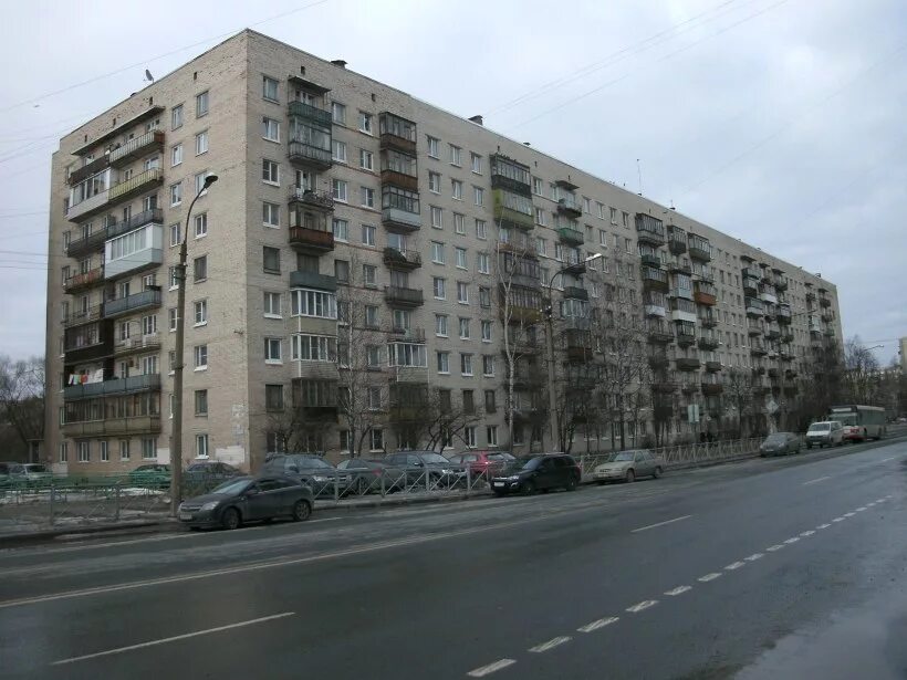 Карл заводской просп 16 фото и видео Колпино, ул. Веры Слуцкой 91 и Заводской пр. 34 - 1-528кп-41-231 (4 парадные и 2