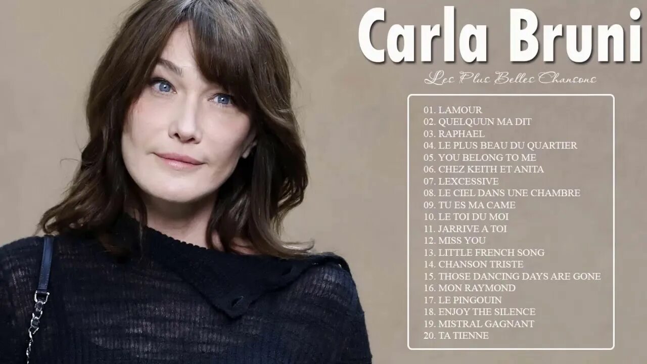 Карла бруни фото 2024 Carla Bruni Greatest Hits Album Carla Bruni Best Songs 2021 - YouTube