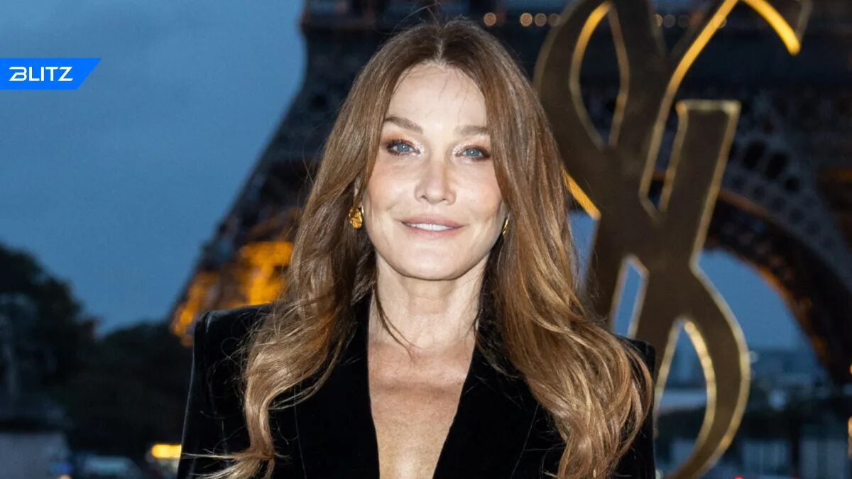 Карла бруни фото 2024 Carla Bruni Got Over-Attention after Marrying French President, which His Ex-Wif