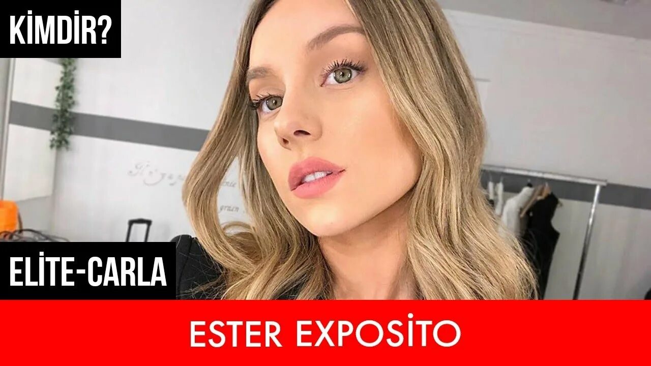 Карла элита фото ELİTE CARLA KİMDİR? ESTER EXPOSİTO KİMDİR? NETFLİX ELİTE DİZİSİ - YouTube