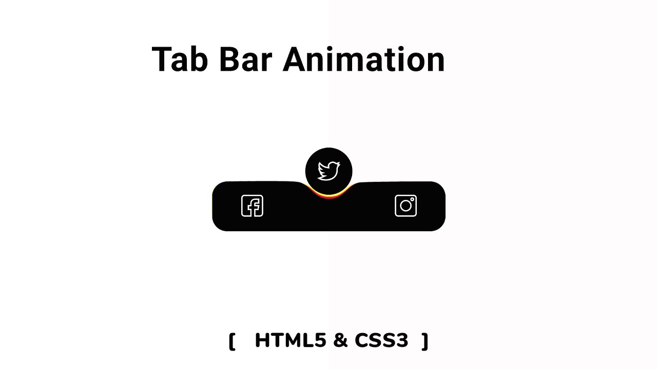 Карла горячие фото Tab bar animation in html css Navigation Menu Bar Navigation Menu Indicator - Yo