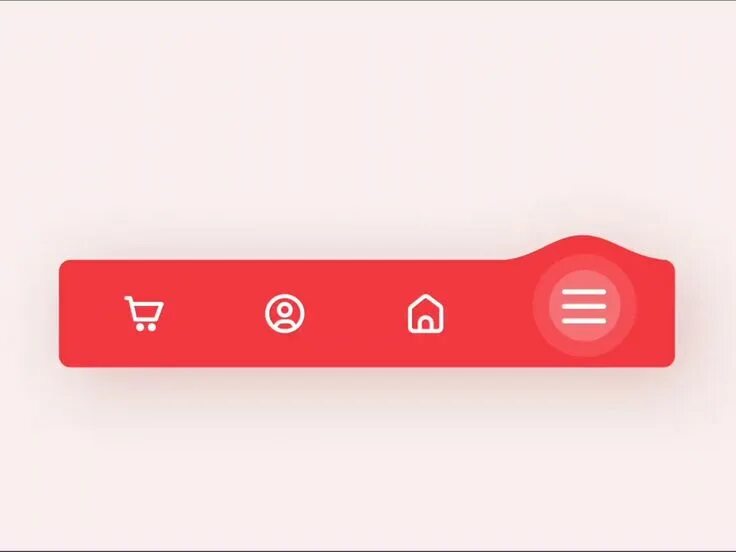 Карла горячие фото Bottom Navigation/ Tab Bar concept for Zappfresh Mobile App by Arpit Gupta Mobil