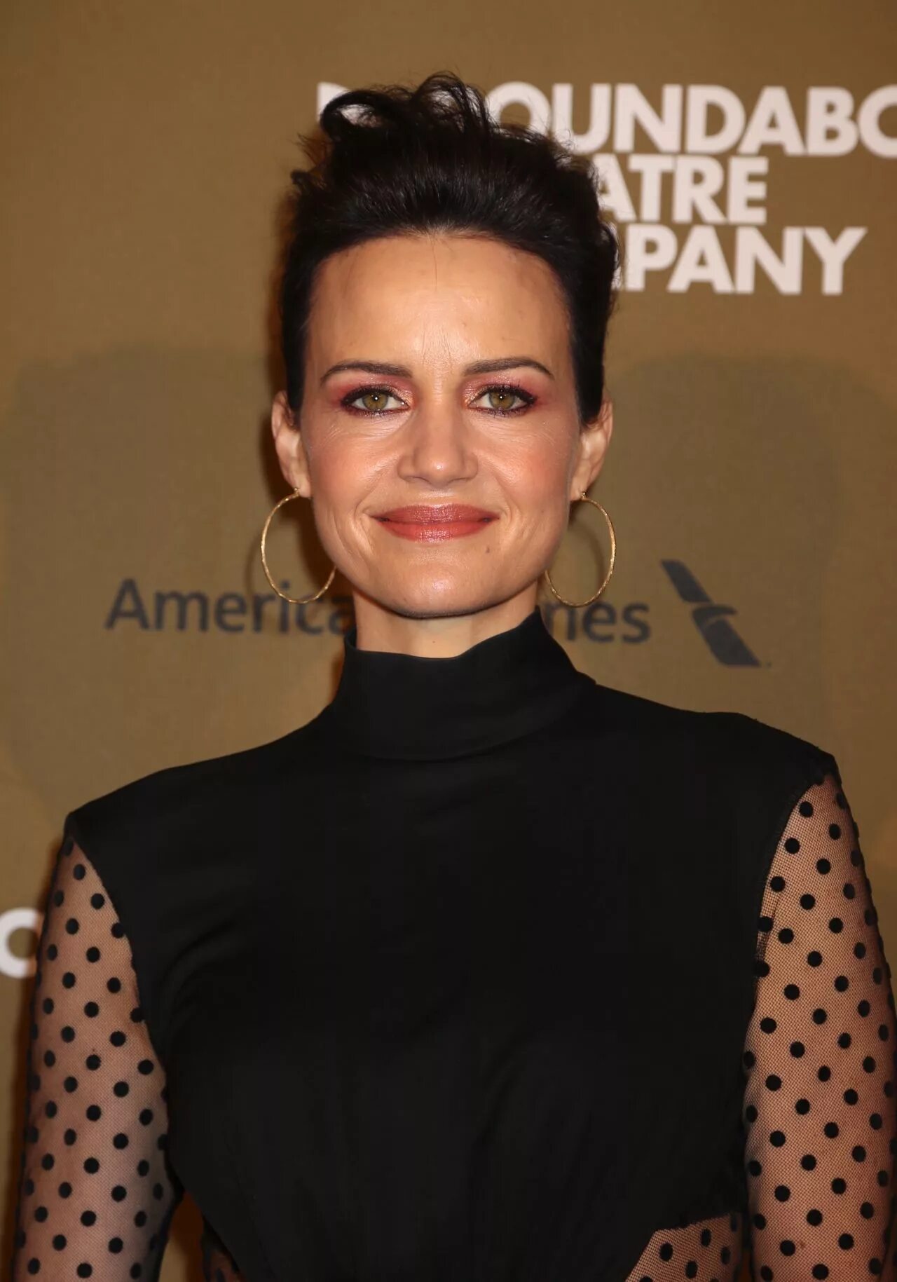 Карла гуджино фото сейчас Carla Gugino - Roundabout Theatre Company 2019 Gala in NY * CelebMafia