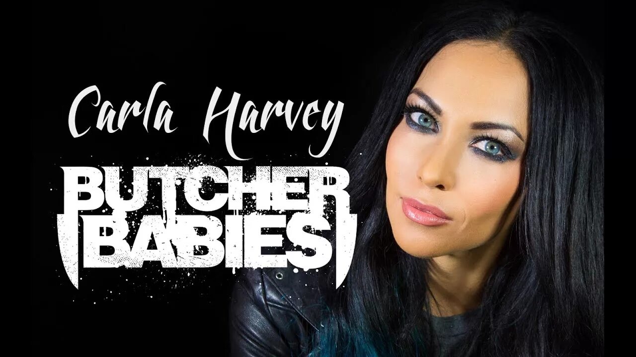 Карла харви фото The You Rock Foundation: Carla Harvey of Butcher Babies - YouTube