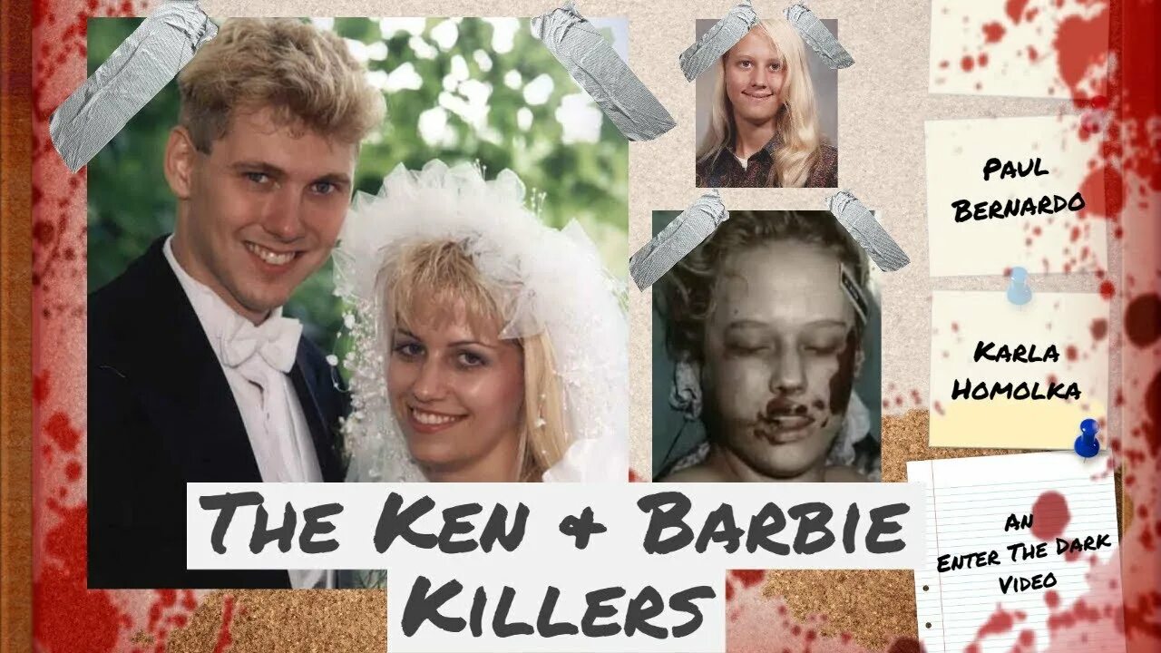 Карла хомолка фото Paul Bernardo and Karla Homolka - The Ken and Barbie Killers - YouTube