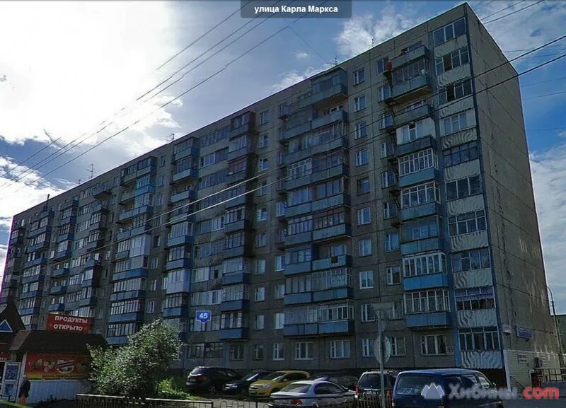 Карла маркса 135 фото Мурманск, ул.Карла Маркса, д.44 на карте города