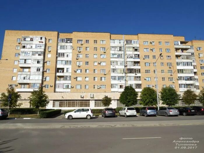 Карла маркса 44 фото ул. Карла Маркса, 44 - Волгодонск многоквартирный жилой дом, строение 1990 года
