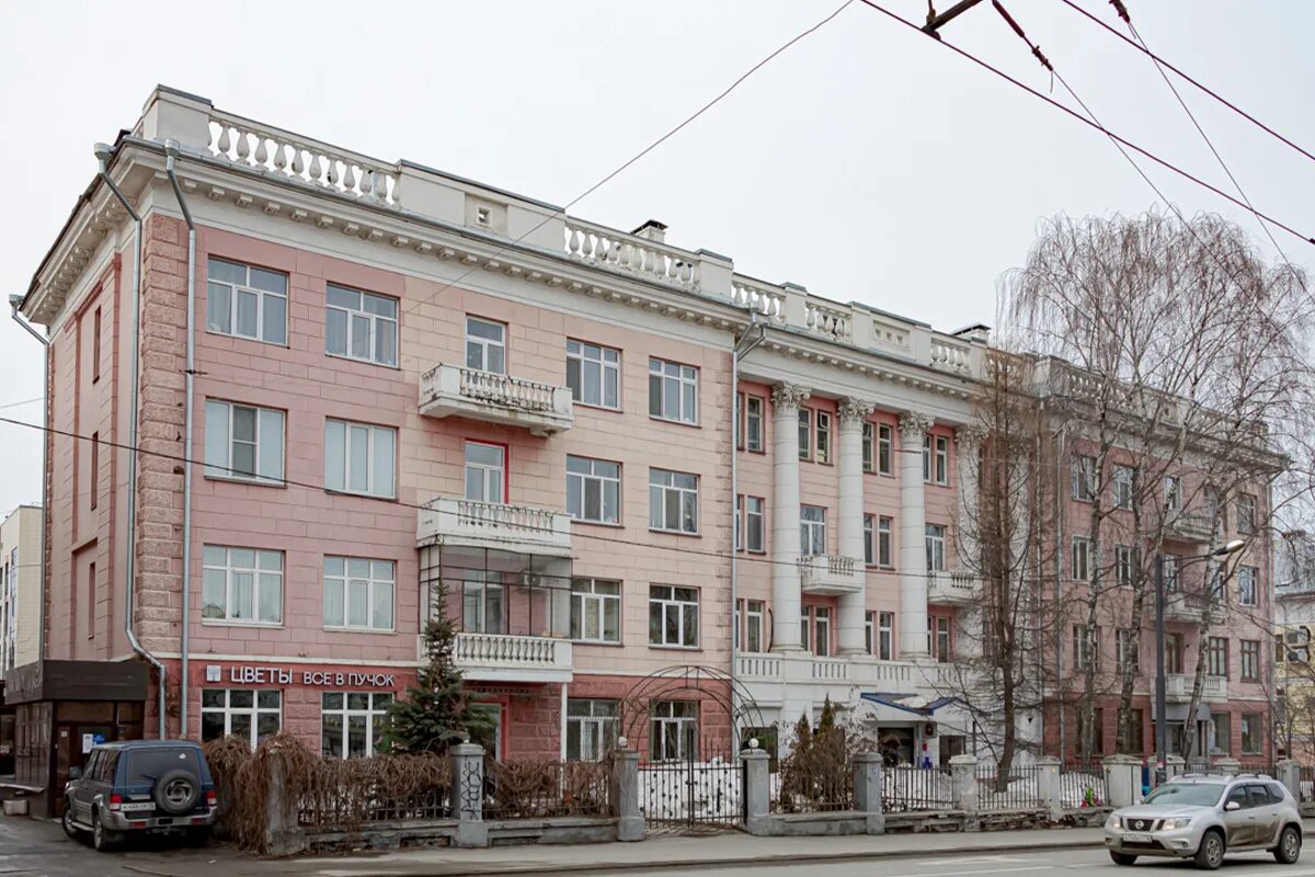 Карла маркса 44 фото Кто строил Казань: Ключевые архитекторы города. Часть 3 Enter