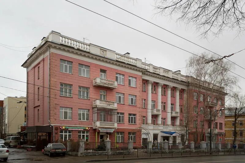 Карла маркса 44 фото ул Карла Маркса 44 Казань Республика Татарстан Паспорт дома