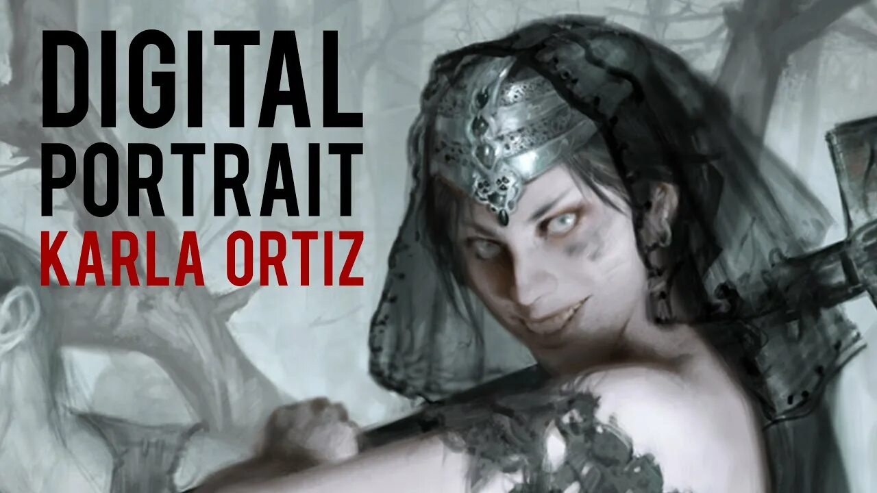 Карла ортис фото Mythological Portraiture with Karla Ortiz (LIVESTREAM) - YouTube