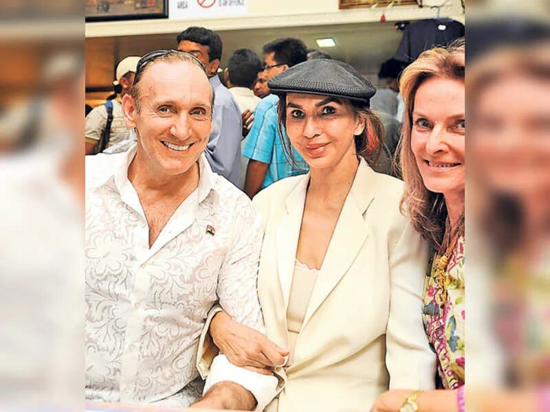 Карла шантарам фото Gregory and Godrej over cappuccino - Times of India