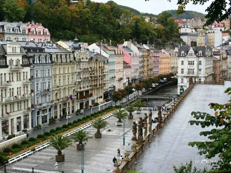 Карлов вары фото Karlovy Vary Beautiful places, Street view, Places