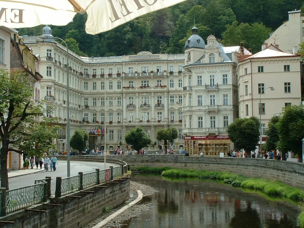 Карлов вары фото Postcards from Karlovy Vary Breakfast buffet, Hotel, Family breakfast table