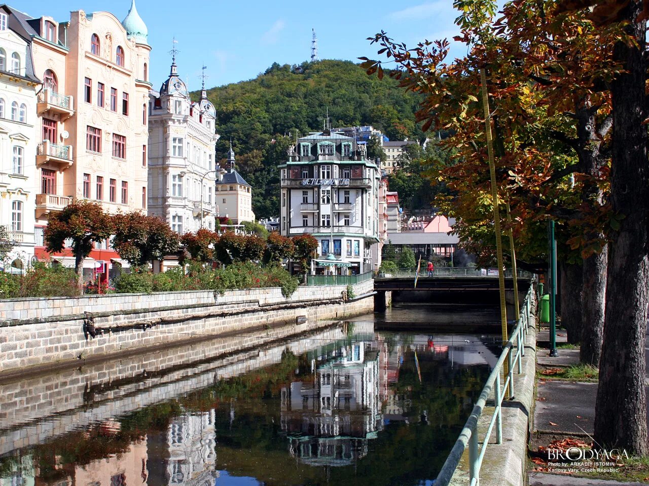 Карлов вары фото Karlovy Vary travel photo Brodyaga.com image gallery