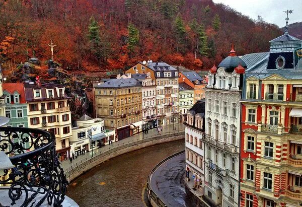 Карлов вары фото spa town Karlovy Vary Czech Republic Round the world trip, East europe travel, C