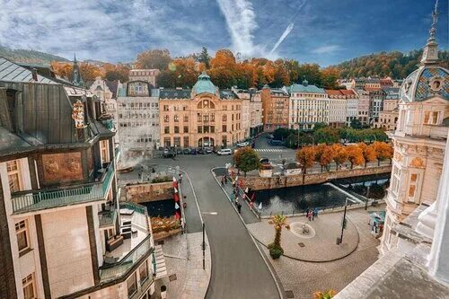 Карлов вары фото ГОСТИНИЦА HOTEL LA BOHEMIA в Карловых Варах, Чехия от 8461 ₽ - Яндекс Путешестви