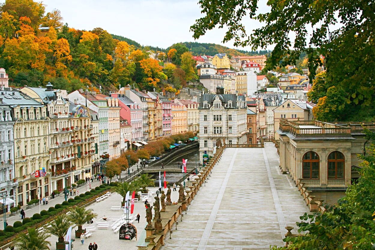 Карлов вары фото Карловы Вары - kuku.travel