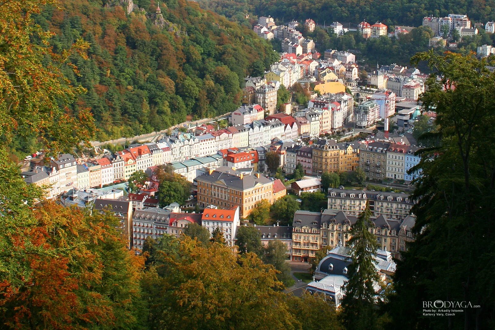 Карловы вары фото Karlovy Vary travel photo Brodyaga.com image gallery
