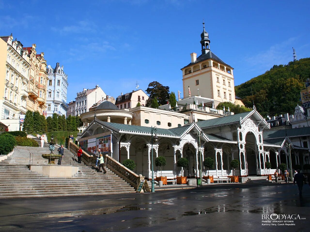 Карловы вары фото города Karlovy Vary travel photo Brodyaga.com image gallery