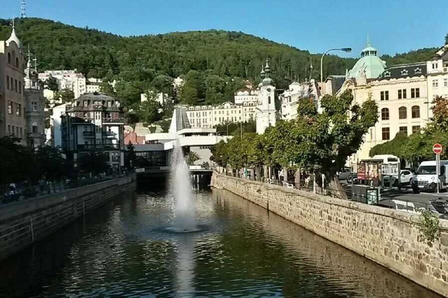 Карловы вары фото города Карловы Вары, Марианские Лазни, пара замков и пара пивоваров. Андрей Резников