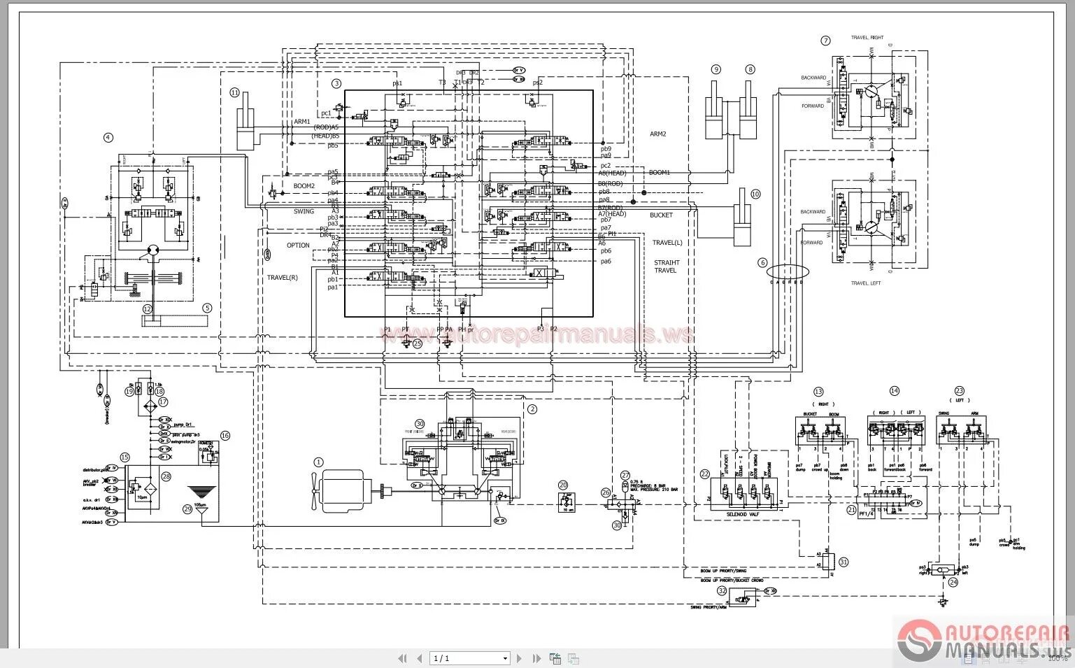 Кармин электросхемы Hidromek Full Set Manual DVD Auto Repair Manual Forum - Heavy Equipment Forums -