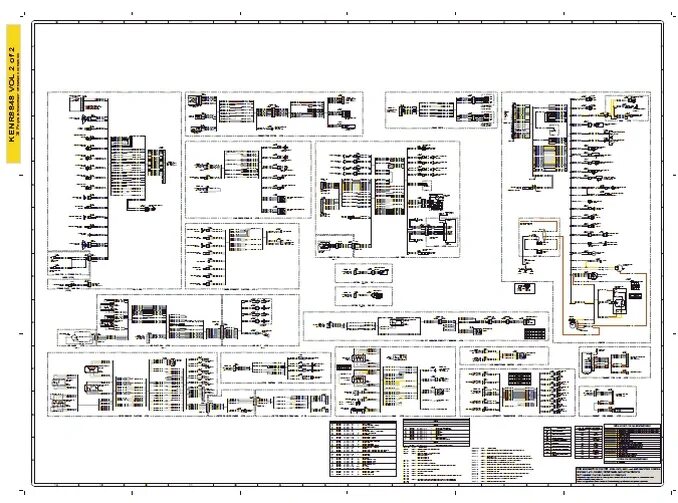 Кармин электросхемы Электросхема 432/434/442/444 CATERPILLAR - Автозапчасти и автоХитрости