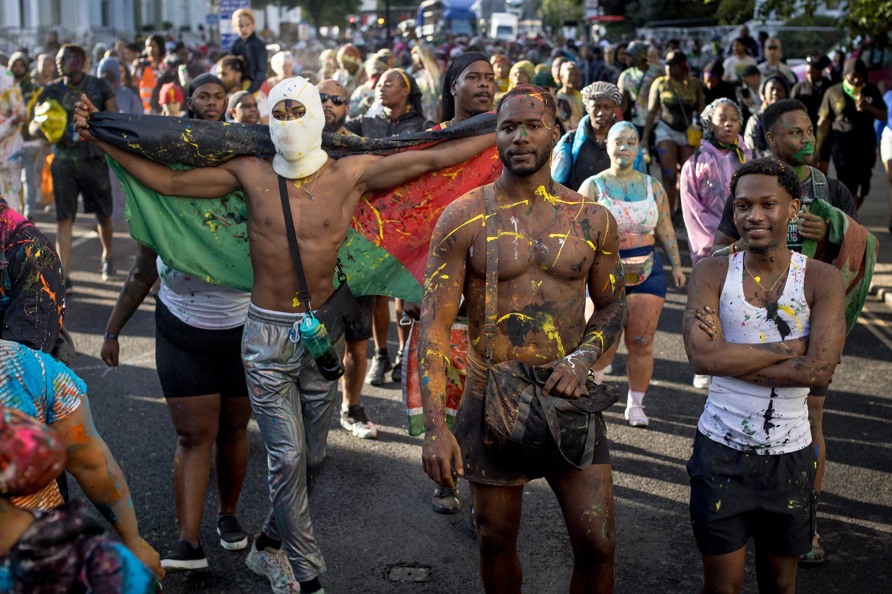 Карнавал 2023 фото Inside the colorful Notting Hill Carnival 2023 - New York Daily News