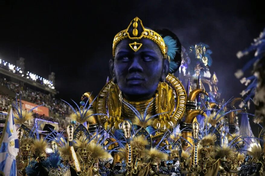 Карнавал фото 2024 Rio's iconic Carnival is back in spectacular samba style