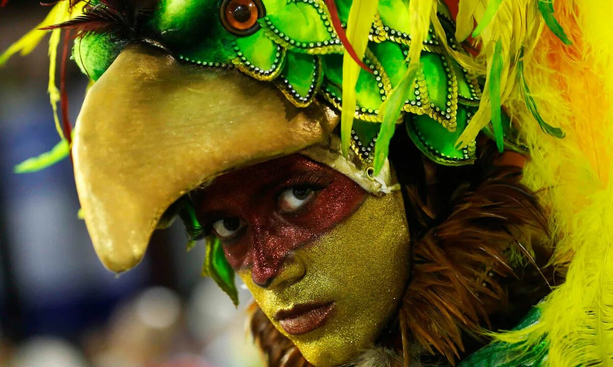 Карнавал фото лица Carnival celebrations continue - Multimedia - DAWN.COM