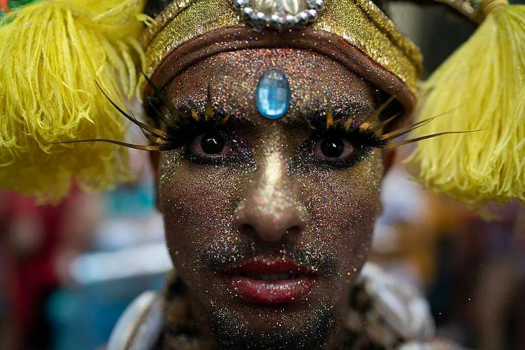 Карнавал фото лица Rio Carnival: All the best pictures from the 2020.