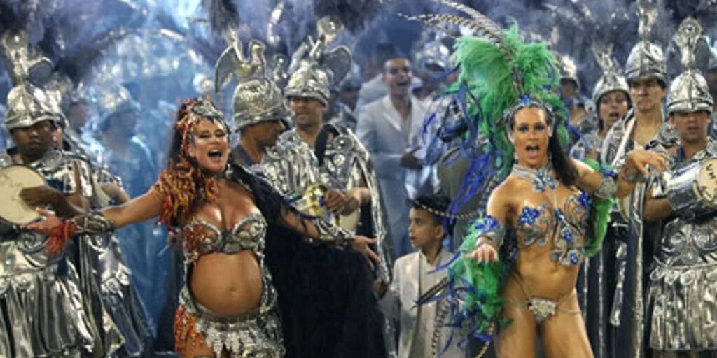 Карнавал фото сейчас Rio Revelers Party All Night at Carnival Festivities Fox News