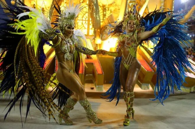 Карнавал фото вк Rio Carnival 2017: Spectacular images of the glitter-filled euphoria PHOTOS