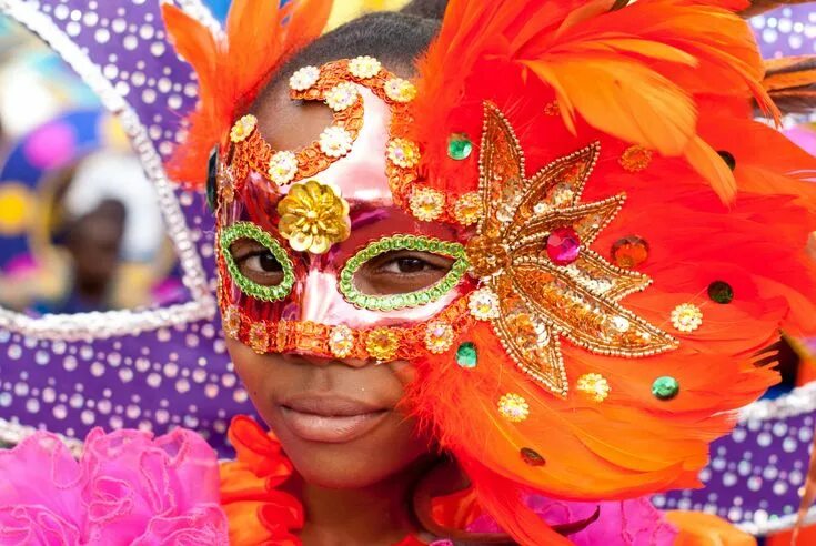 Карнавал на воде фото разный Carnival in Trinidad & Tobago puzzle in People jigsaw puzzles on TheJigsawPu