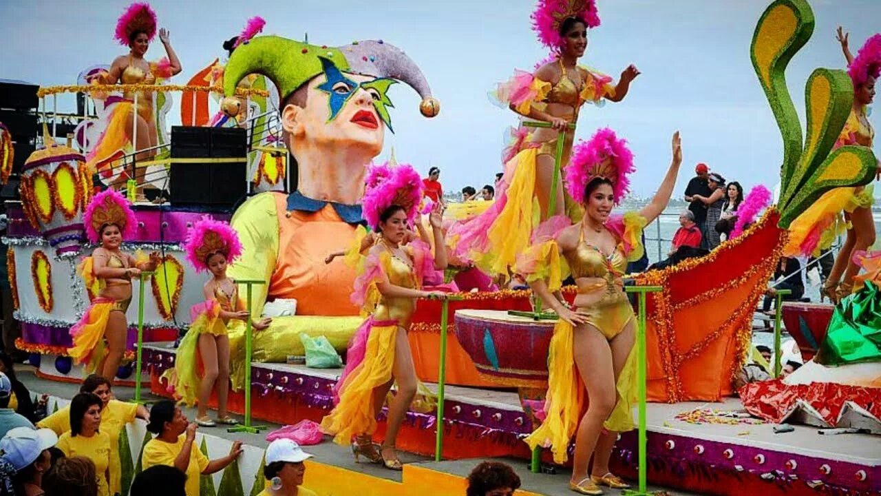 Карнавал отпуск фото Música De Antro #070 - Febrero 2020 (Carnaval Fest) Dj Aziel Wesley - YouTube