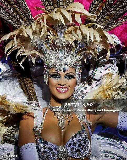 Карнавал певица фото 193 Carnival Queen Election Gala In Santa Cruz De Tenerife Stock Photos, High-Re